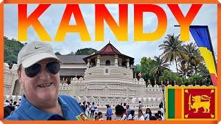 Exploring the Temples in Kandy City - Sri Lanka