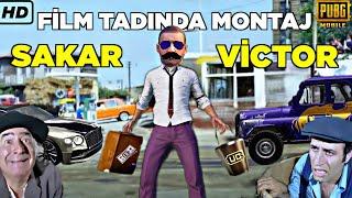 SAKAR VİCTOR  FİLM TADINDA MONTAJ ( GÜLMEMEK İMKANSIZ ) PUBG MOBİLE KOMİK MONTAJ