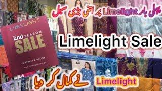 Limelight Season End Sale Upto 40% Off || Limelight Stitch and And Unstitch Dresses September 2024