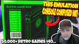 This Emulation Console DECEIVED ME! Over 50K RETRO Games For Under $40?!