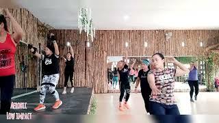 Aerobic di Bulan Ramadhan Ss. Harmony Bondowoso jatim_instructur Ryek Aero