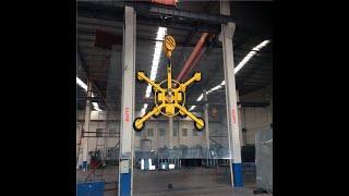 800KGS Vacuum Glass Lifter  Electric Type Manual Rotating and Tilting