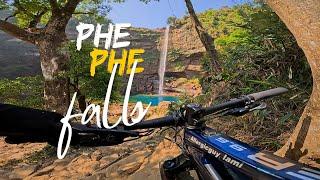 PHE PHE FALLS - MEGHALAYA || CYCLING ||