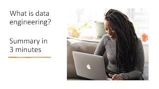 What is data engineering | Summary in 3 minutes