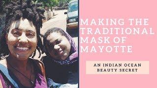 Making The Traditional Mask of Mayotte: An Indian Ocean Beauty Secret