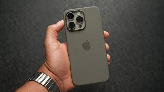 I Used The Case I HATE For One Week! HONEST TRUTH About The Apple Silicone Case!