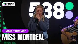 Miss Montreal doet 538 Top 1000-cover van I Want It That Way  | 538 Gemist