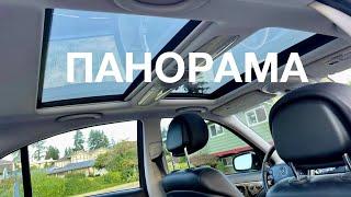 Ремонт панорамы W211 | W221 - часть 1