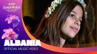 Nikol Çabeli - Vallëzoj |  Albania | Official Music Video | Junior Eurovision 2024