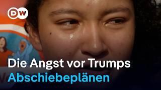 "Dreamer" und ihre Angst vor Trumps Abschiebevorhaben | DW Nachrichten