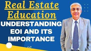 Understanding EOI And Its Importance In Real Estate | Expression Of Interest