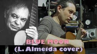 Blue moon (R. Rodgers), L. Almeida cover. Игорь Попов (классическая гитара) #49