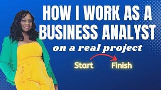 Business Analyst Case Study working on a banking application  - Practical Business Analysis Training