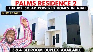 PALMS RESIDENCE 2 || House For Sale In Lekki Ajah Abraham Adesanya Lagos