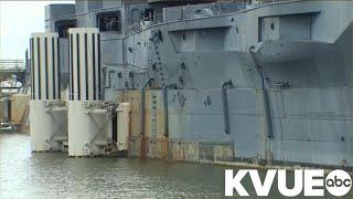 Battleship Texas to permanently relocate