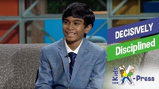“Decisively Disciplined” - Kids X-Press (KX240099)