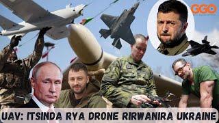 UNITE YA UKRAINE ISHINZWE KURASA DRONE YAPFUKAMISHIJE RUSSIA|TWINJIRE MU MIKORERE Y'ITSINDA RYA UAV