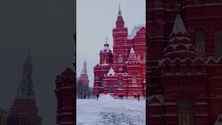 Russia tour Moscow red square area