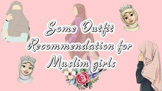 Outfits ideas for Muslimah // Syar'i Edition. ~ 1