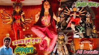 অসময় দূর্গা পূজা? Top Durga Idols | সেরা সেরা দূর্গা ঠাকুর | All Details