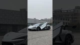 The New 2024 BYD YangWang U9 EV Walkaround | Chinese supercar | #shorts