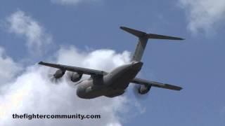 (HD) Airbus A400M Display. "Axalp & More" Chapter 5 out of 12