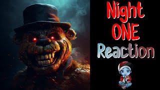 PaperSin Presents | Night One [FNAF/VHS] by Valox | A PaperSIn Reaction