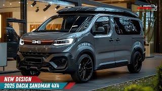 2025 Dacia Sandman 4x4: Erobere jedes Gelände mit Stil - der ultimative Offroad -Abenteuerbegleiter