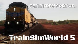 Train Sim World 5 | Its free to previous version Owners until Oct 17th!!!