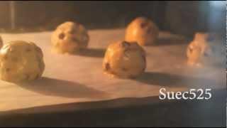 cookies baking time lapse