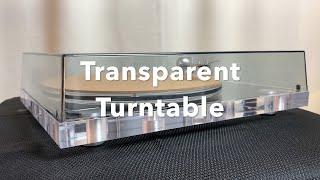 Audio Keeper Genesis Transparent Bluetooth Vinyl Turntable Review