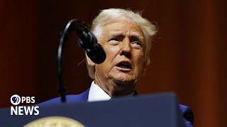 WATCH LIVE: Trump gives remarks at National Republican Congressional Committee dinner