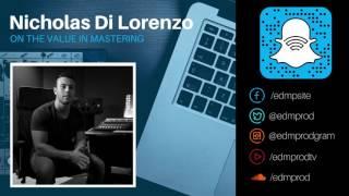 Nicholas Di Lorenzo on value in mastering services