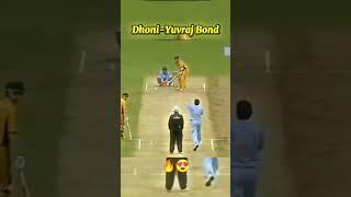 Dhoni & Yuvraj Masterplan  #shorts #viral