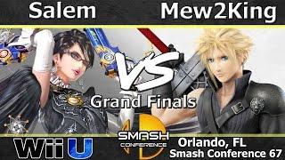 CT|Salem (Bayonetta) vs. FOX MVG|Mew2King (Cloud) - Wii U Grand Finals - SC:67