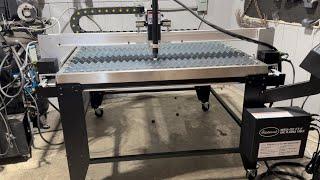 Eastwood Versa Cut 4x4 CNC Plasma Table with Machine Torch First Look