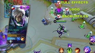 NEW! SCRIPT SKIN GUSION EMPEROR SCORPION VENOM SKIN | FULL EFFECT+BACKUPFILES NO BAN MOBILE LEGENDS