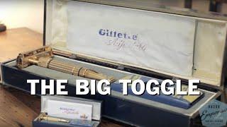 Gillette's Gigantic Vintage DE Safety Razors!