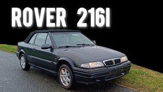 Rover 216i | Quick Project?