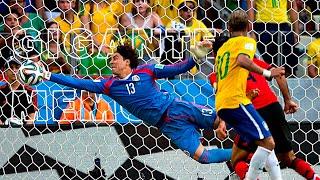 PARTIDAZO: MÉXICO VS BRASIL MUNDIAL 2014  actuación memorable de Memo Ochoa