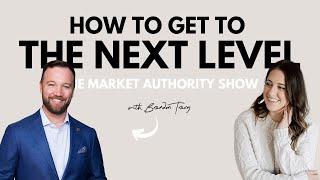 How To Get To The Next Level In Your Real Estate Biz with Brandon Tracy | Market Authority Show