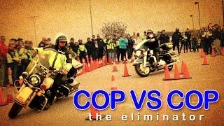 Police Motorcycle Rodeo - Eliminator Box Competition