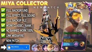 NEW Script Skin Miya Collector No Password | Full Effect Voice | Patch Terbaru