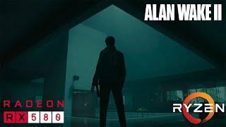 RX 580 - Alan Wake 2 Lake House DLC - Any Improvements in FPS???