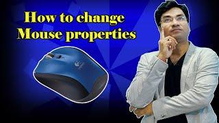 How to change Mouse Settings