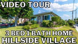 Home Tour | 3 Bed 1 Bath | Hillside Village | Los Angeles