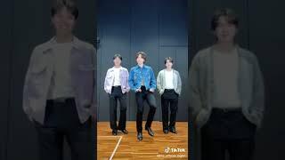 Damn!! I can't stop smiling  BTS following the trend  #bts #btstiktok