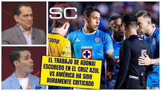 AMÉRICA le ganó a CRUZ AZUL con ayuda ARBITRAL: Sergio Dipp y Ramos Rizo estallan | SportsCenter