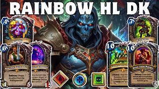 This Deck Is Just Awesome - Best BFU HL DK Deck to Climb Legend - Hearthstone 31.2.2