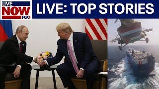 LIVE: Trump-Russia set to discuss peace deal, US military strikes Houthi rebels & St. Patrick's Day